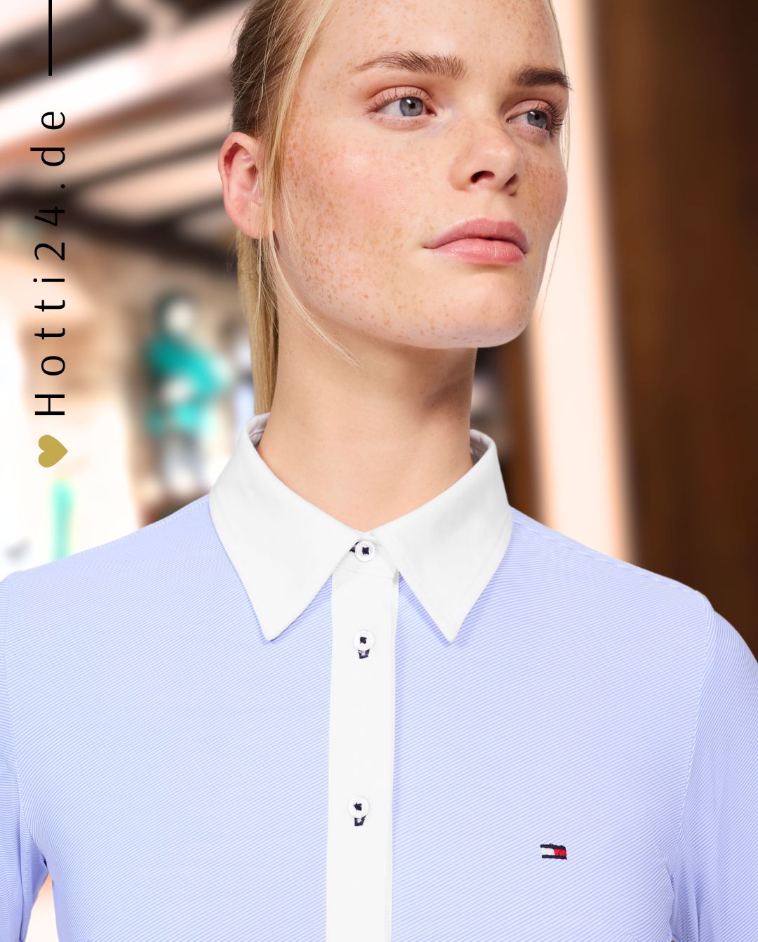 TOMMY HILFIGER »Oxford-Hemd Essex Multi