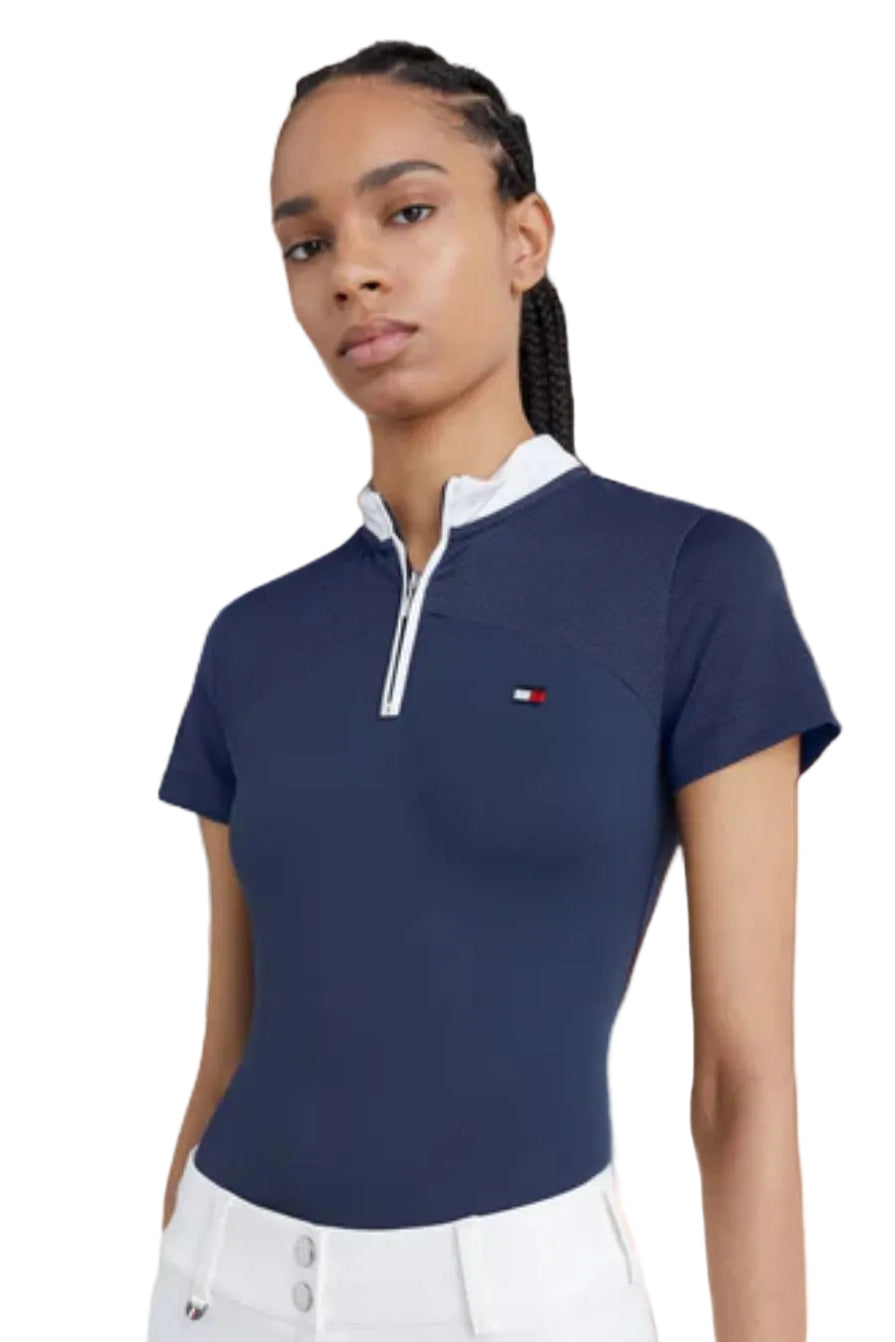 Tommy Hilfiger Equestrian Fresh Air Desert Sky Riding Shirt