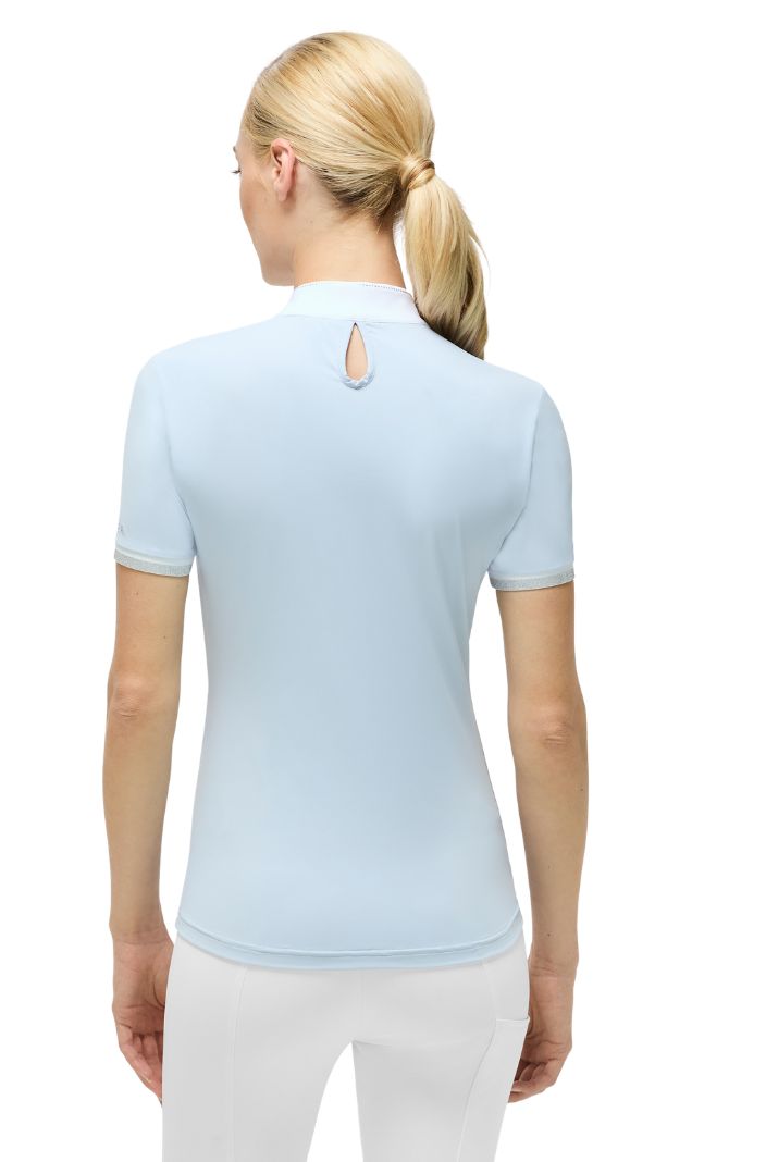 Tommy Hilfiger Equestrian Competition Shirt Linsay Sweat Blue