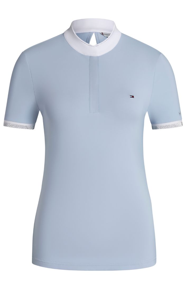 Tommy Hilfiger Equestrian Competition Shirt Linsay Sweat Blue