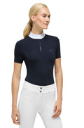 Tommy Hilfiger Equestrian Turniershirt Selma Desert Sky