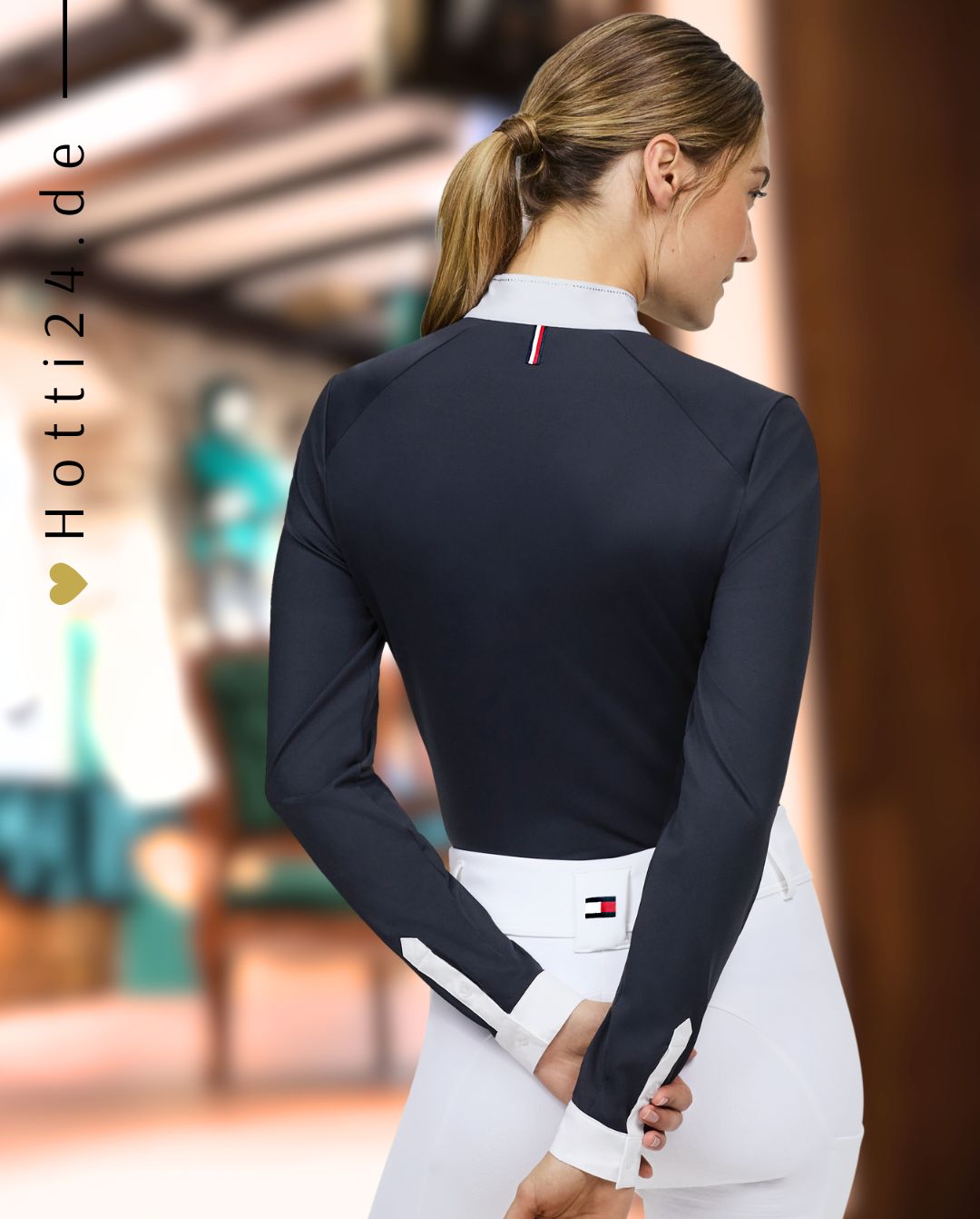 Tommy Hilfiger Equestrian »Turniershirt Taylor Desert Sky
