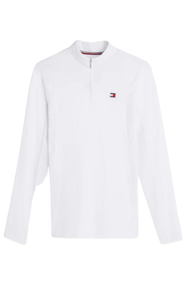 Tommy Hilfiger Equestrian Fresh Air Competition Shirt White