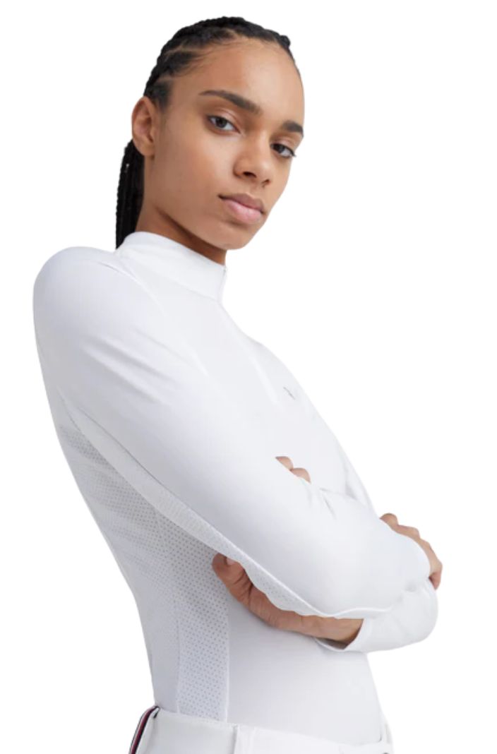 Tommy Hilfiger Equestrian Fresh Air Competition Shirt White