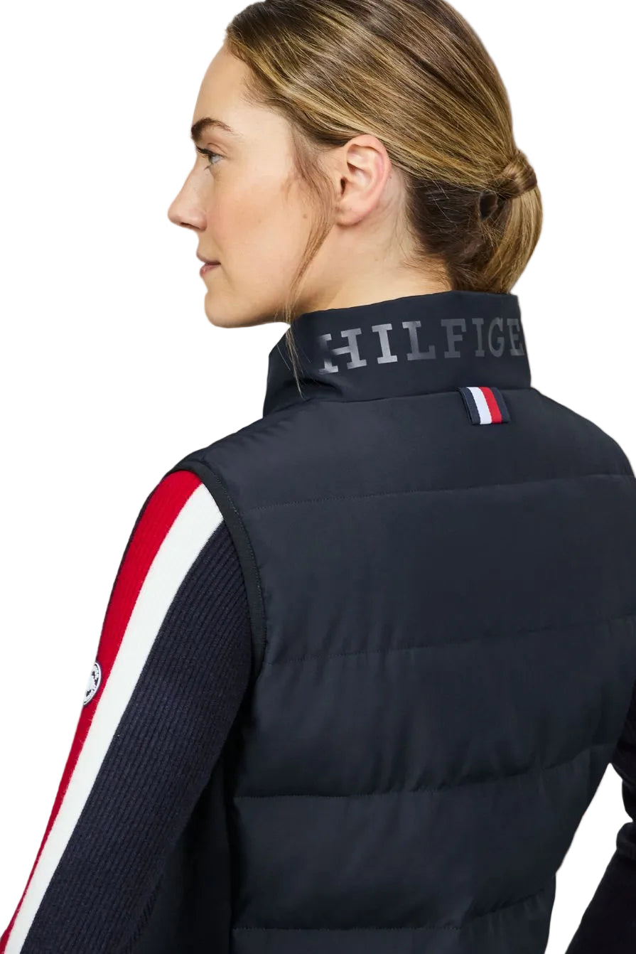 Tommy Hilfiger Equestrian Weste Aurora Desert Sky