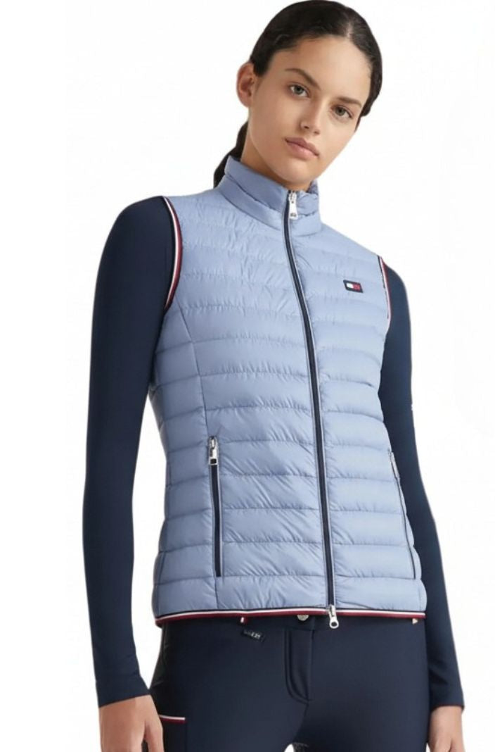 Tommy Hilfiger Equestrian Vest Moonstone