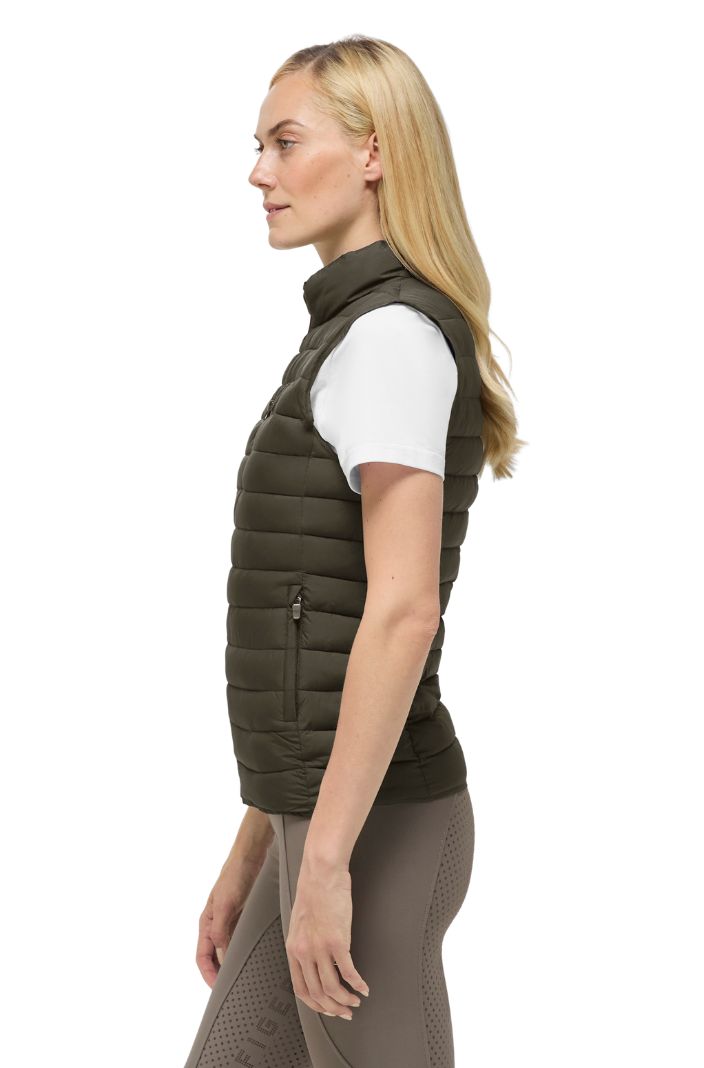 Tommy Hilfiger Equestrian damen Weste Serano Camo Green