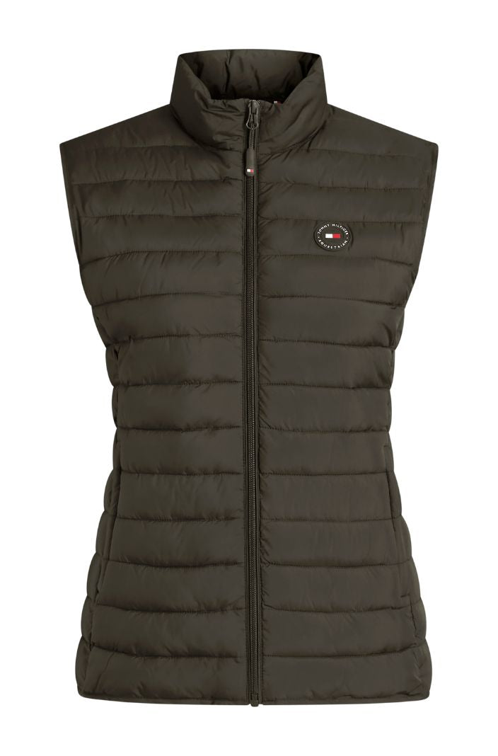 Tommy Hilfiger Equestrian damen Weste Serano Camo Green