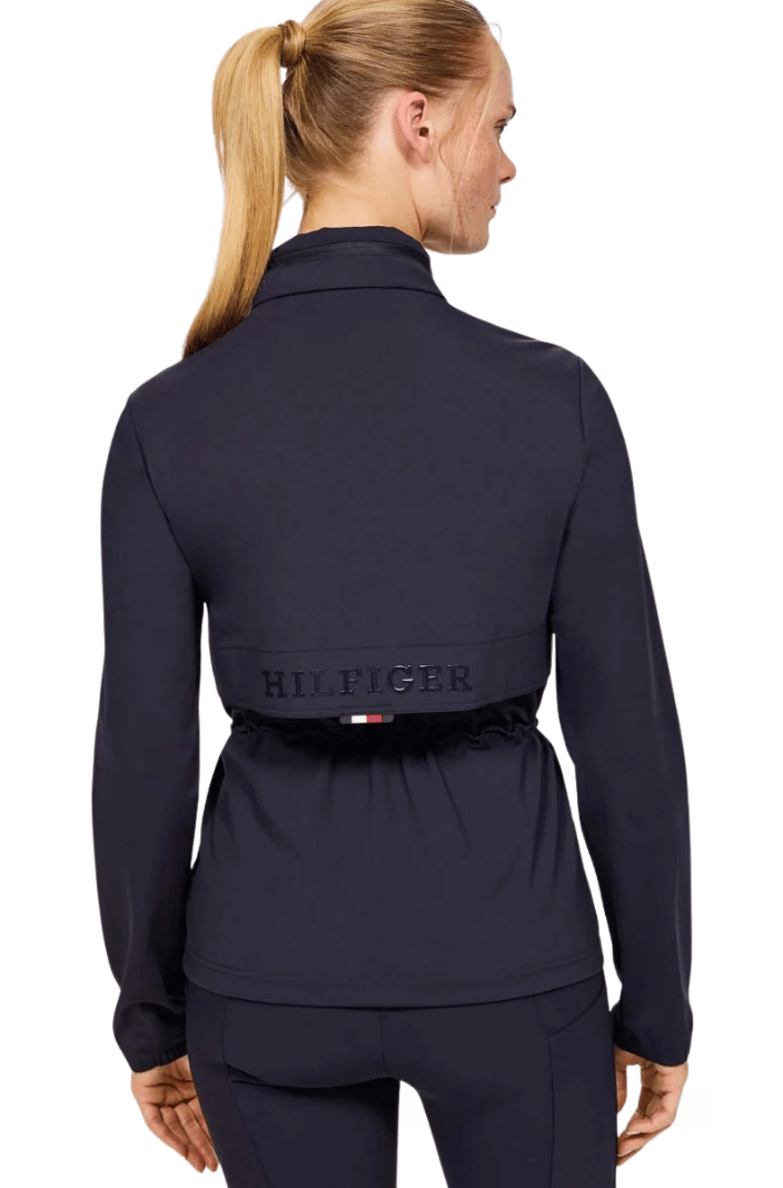 Tommy Hilfiger Equestrian Windjacke Alma Desert Sky