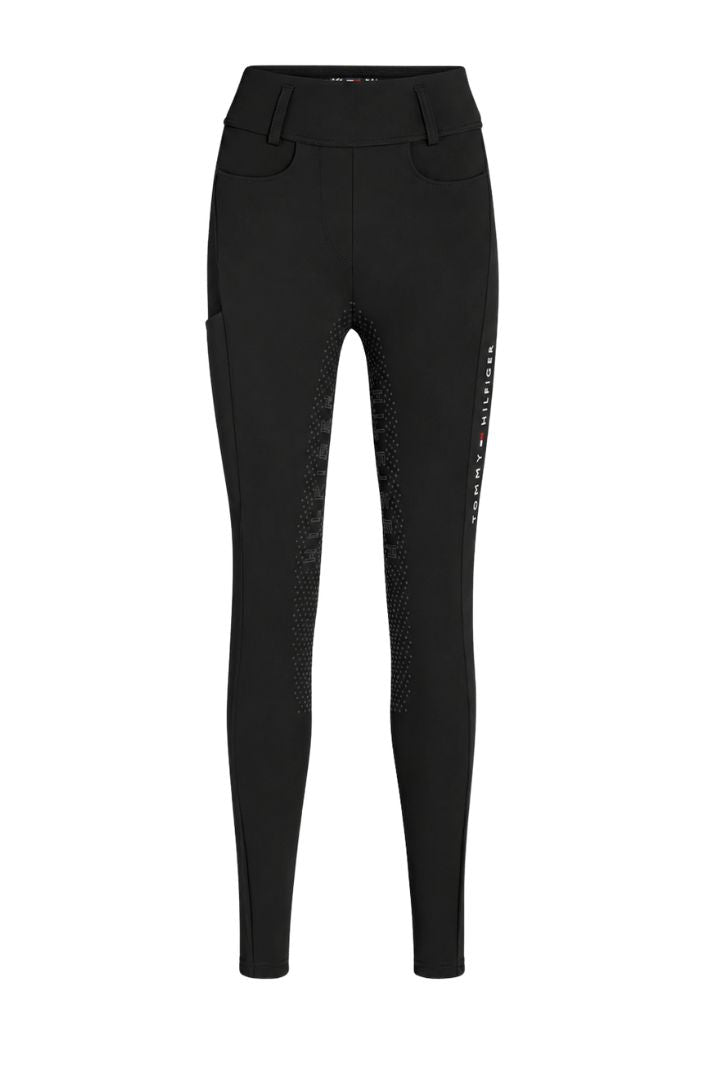 Tommy Hilfiger Equestrian Reithose Vermont FullGrip Schwarz