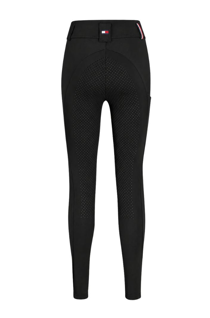 Tommy Hilfiger Equestrian Reithose Vermont FullGrip Schwarz