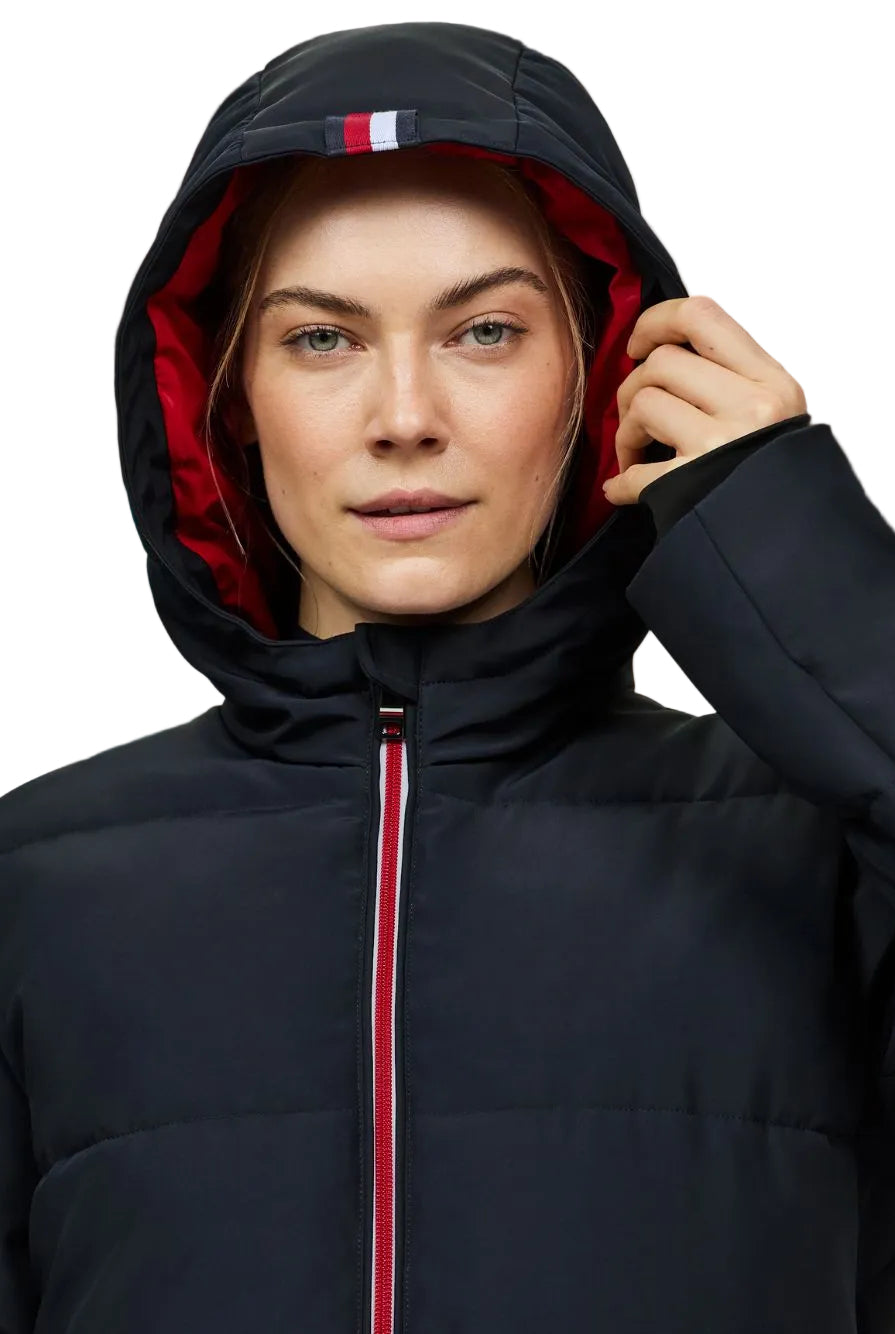 Tommy Hilfiger Equestrian Puffer Jacket Sidney Desert Sky