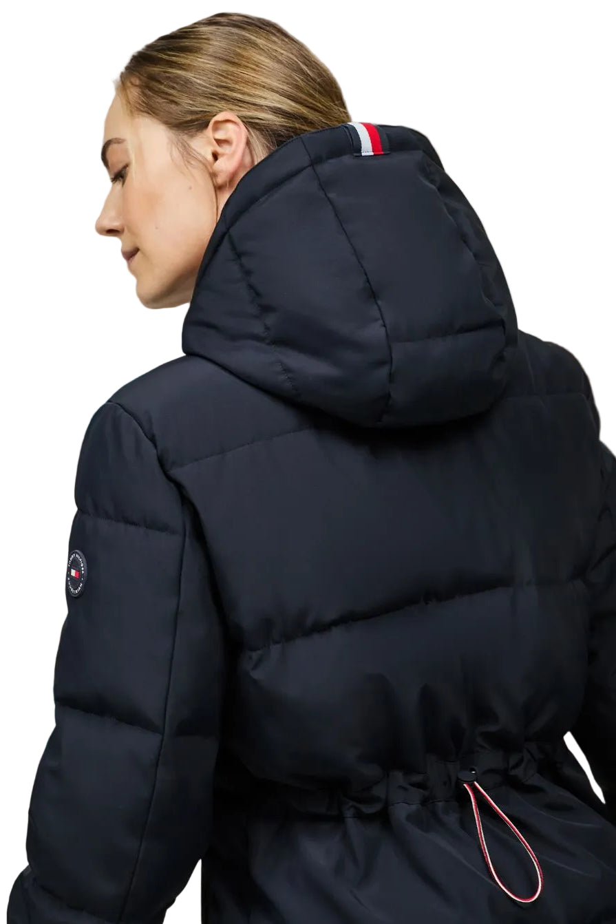 Tommy Hilfiger Equestrian Puffer Jacket Sidney Desert Sky