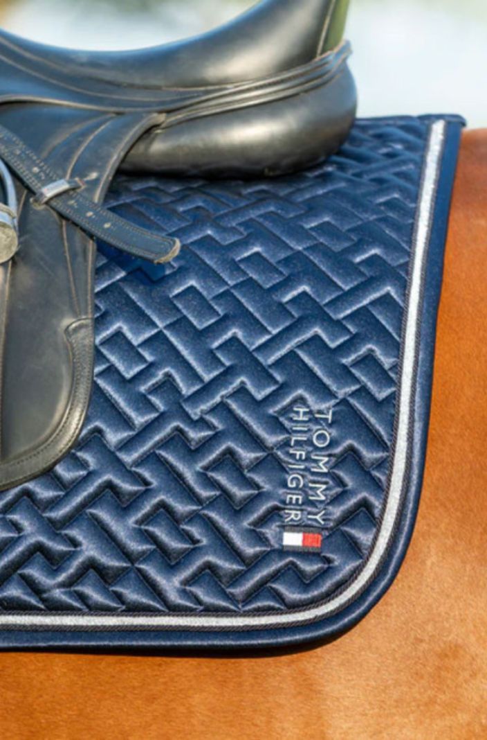 Tommy Hilfiger Equestrian Dressurschabracke Windsor Desert Sky