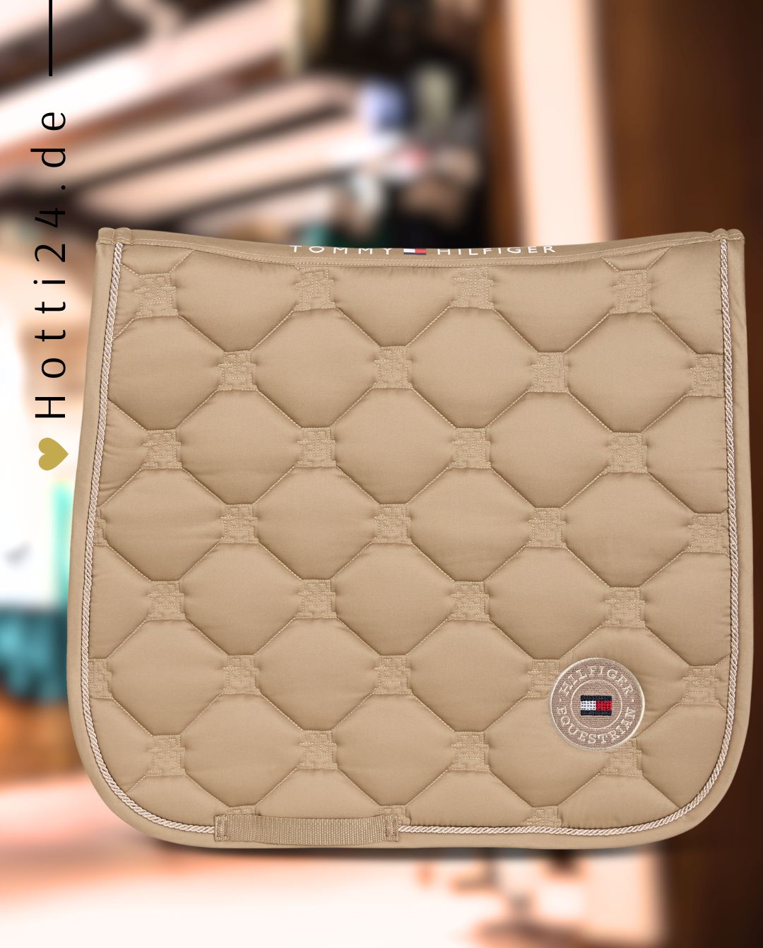 Tommy Hilfiger Equestrian »Dressurschabracke Liberty Taupe
