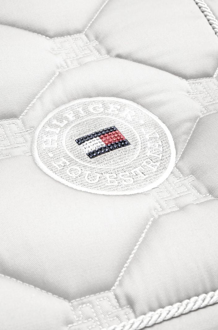 Tommy Hilfiger Equestrian Dressurschabracke Liberty Weiß