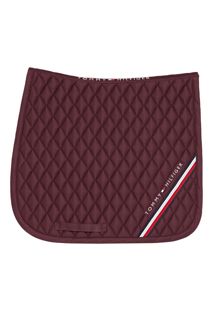 Tommy Hilfiger Equestrian Dressurschabracke Stanford Deep Burgundy
