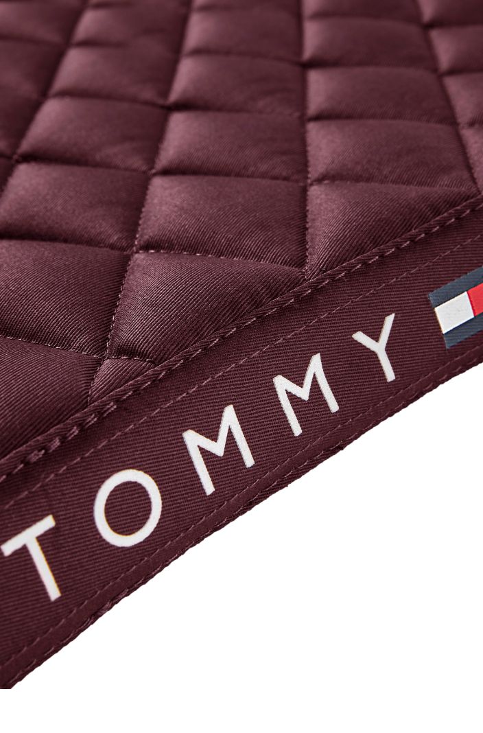 Tommy Hilfiger Equestrian Dressurschabracke Stanford Deep Burgundy