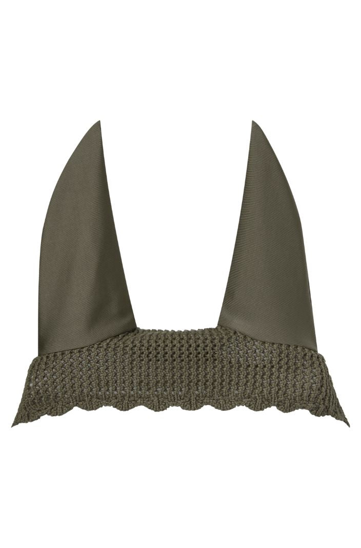 Tommy Hilfiger Equestrian Fliegenhaube Baxter Camo Green