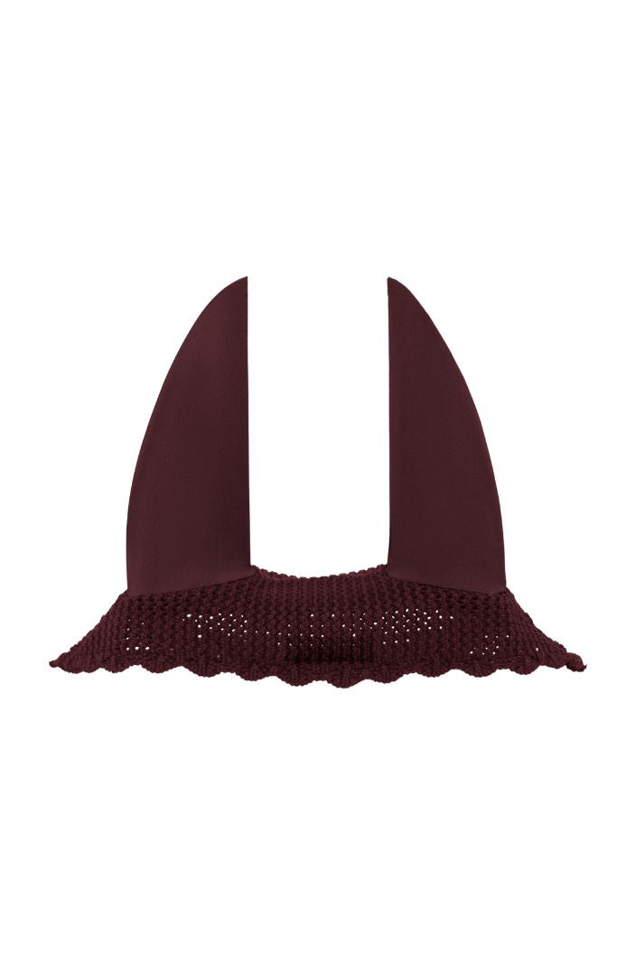Tommy Hilfiger Equestrian Fliegenhaube Lexington Deep Burgundy