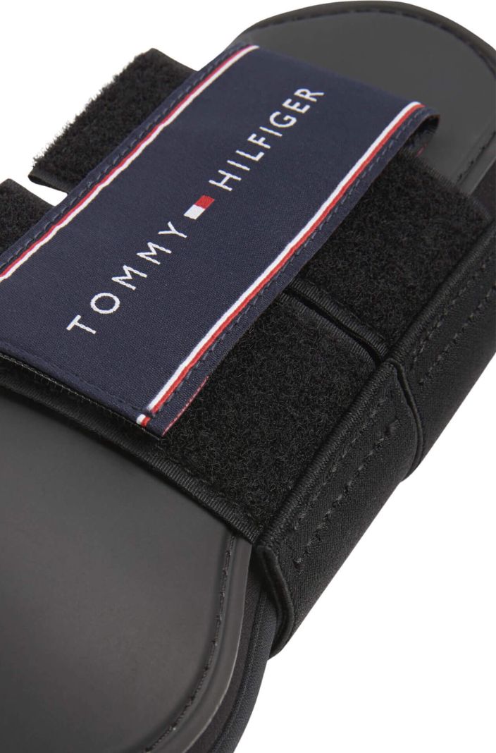 Tommy Hilfiger Equestrian Gamaschen Champion Schwarz