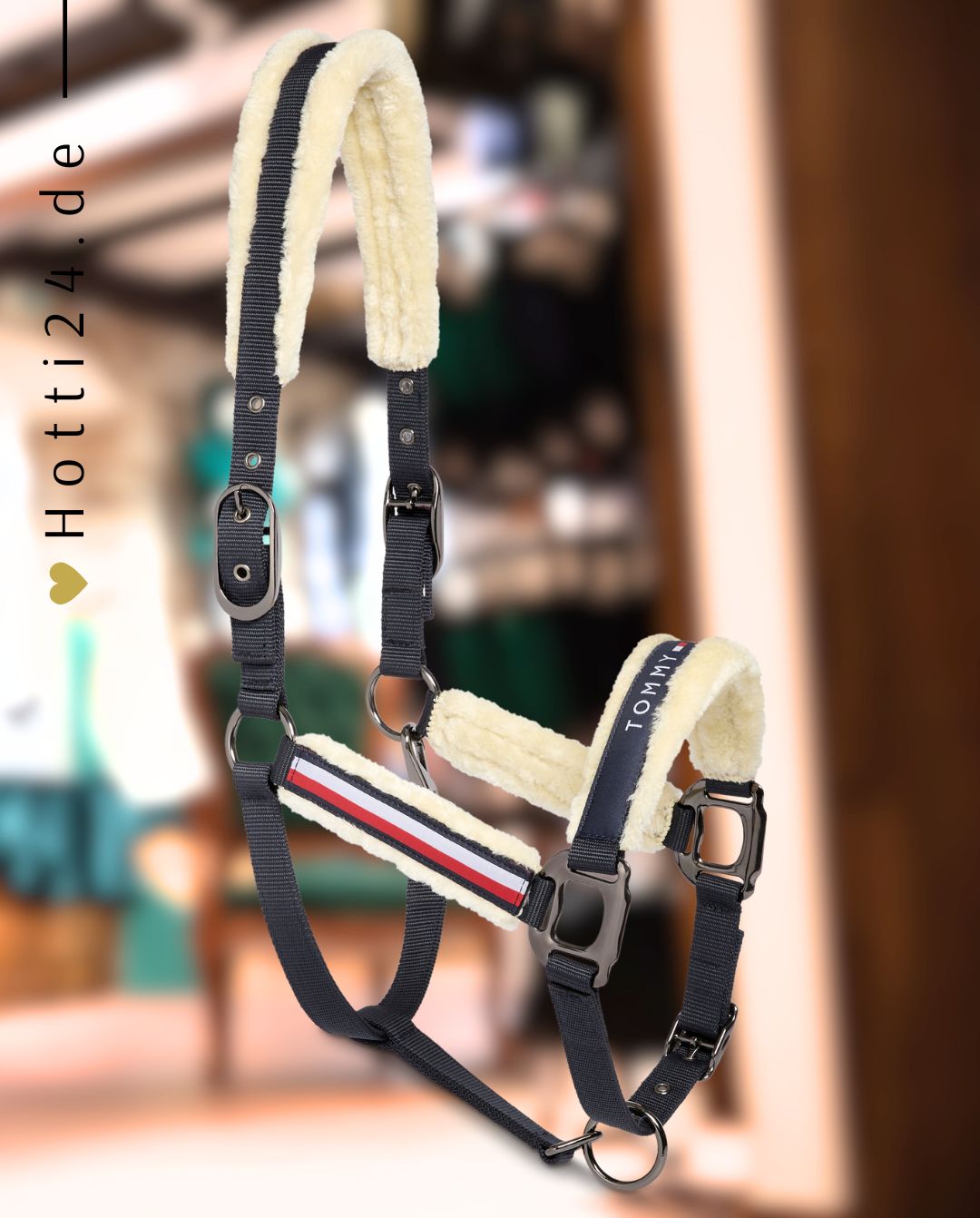 TOMMY HILFIGER EQUESTRIAN »Halfter Kennedy Desert Sky
