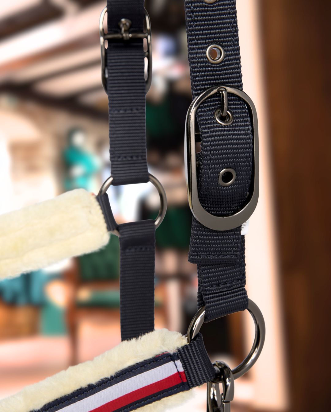 TOMMY HILFIGER EQUESTRIAN »Halfter Kennedy Desert Sky