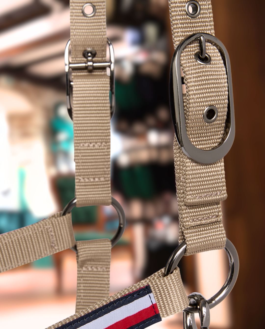 Tommy Hilfiger Equestrian »Halfter Lincoln Taupe