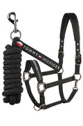 Tommy Hilfiger Equestrian Halfter mit Führstrick Yale Shine Schwarz