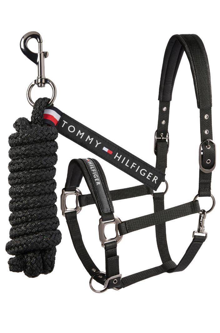 tommy-hilfiger-equestrian-halfter-mit-fuehrstrick-yale-shine-black