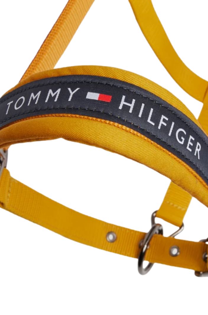 Tommy Hilfiger Equestrian Halfter & Strick Set Yale Mustard