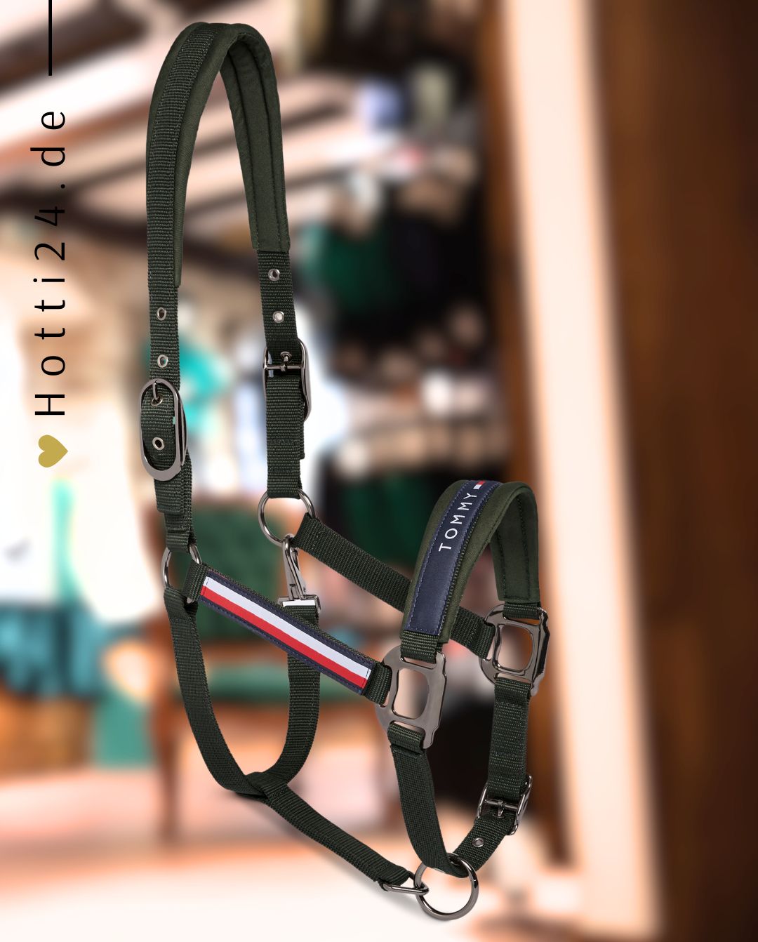 Tommy Hilfiger Equestrian »Halfter & Strick Set Yale Pine