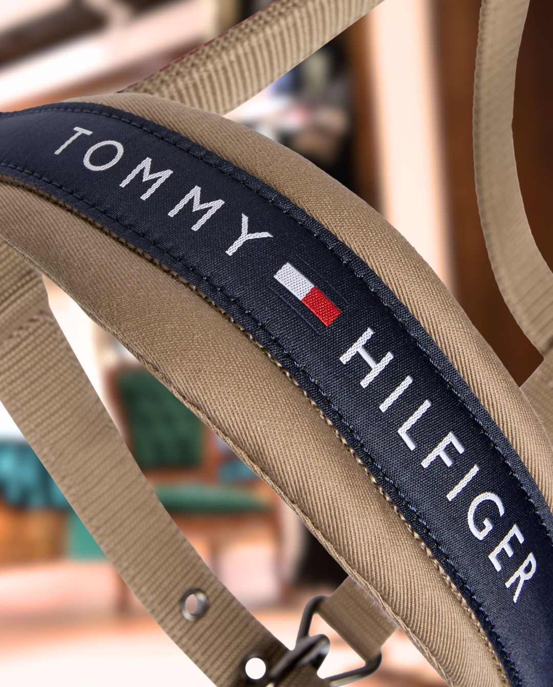 Tommy Hilfiger Equestrian »Halfter & Strick Set Yale Taupe