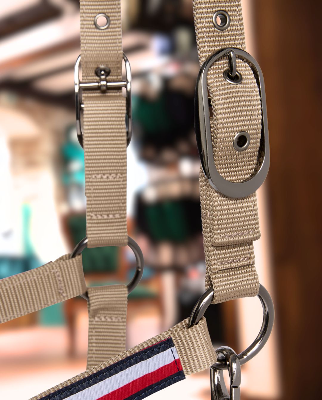 Tommy Hilfiger Equestrian »Halfter & Strick Set Yale Taupe