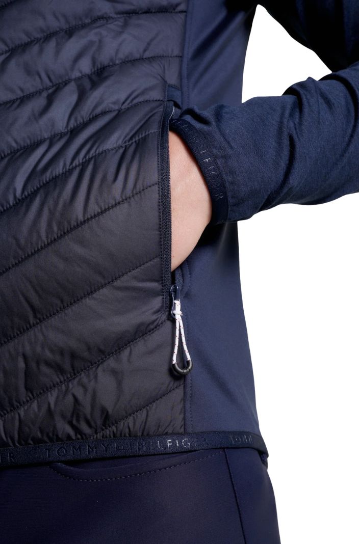 Tommy Hilfiger Equestrian Jacket Albany Desert Sky