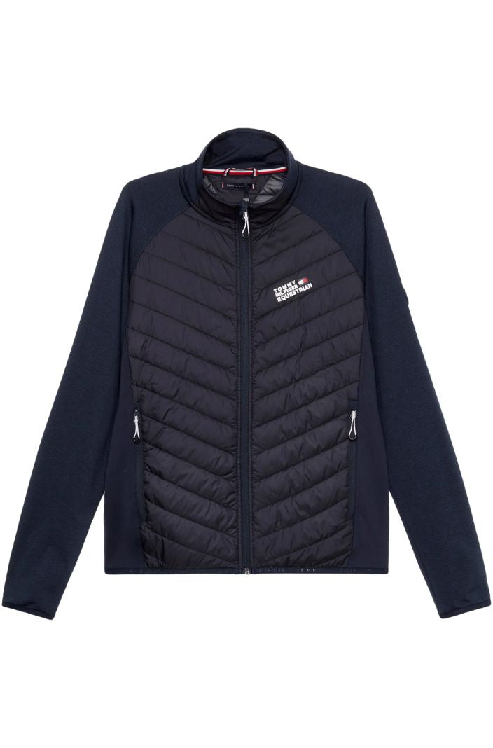 Tommy Hilfiger Equestrian Jacket Albany Desert Sky