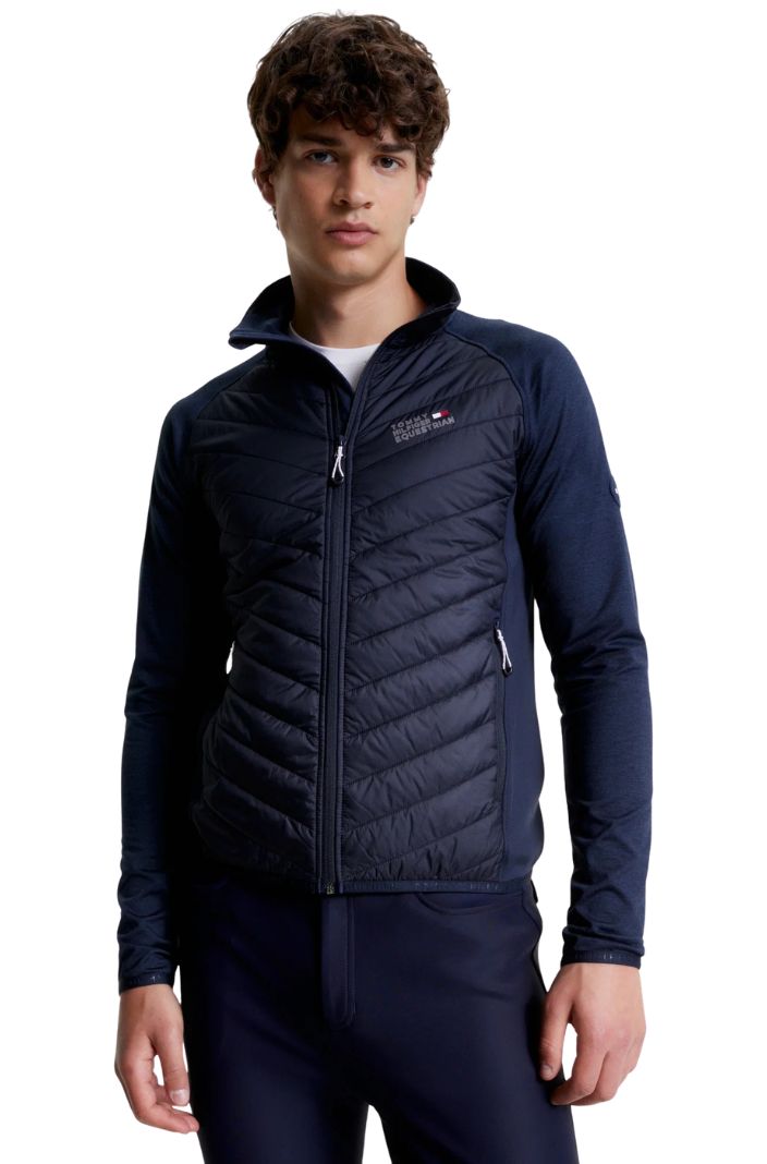 Tommy Hilfiger Equestrian Jacket Albany Desert Sky