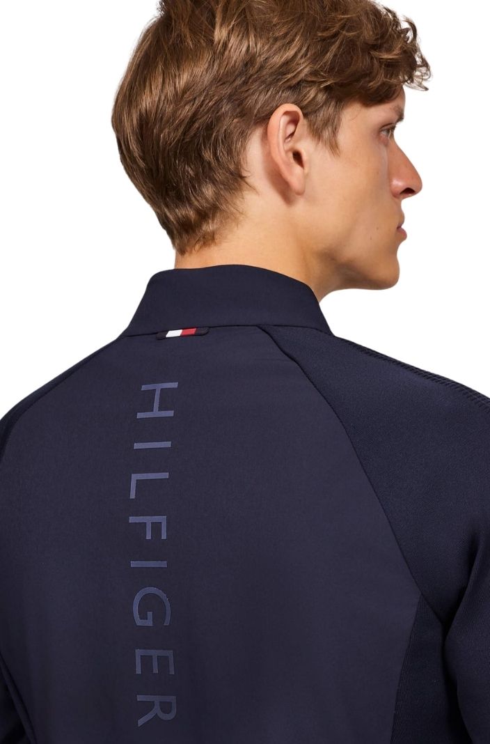 Tommy Hilfiger Equestrian Trainingsjacke Somerset Desert Sky