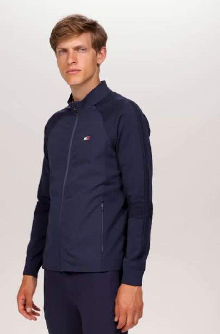 Tommy Hilfiger Equestrian Trainingsjacke Somerset Desert Sky