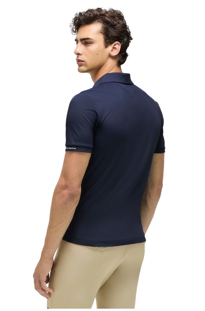Tommy Hilfiger Equestrian »Polo Shirt Fresco Desert Sky