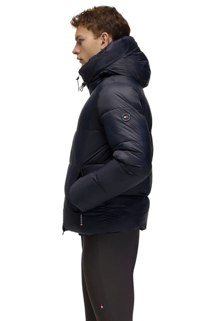 Tommy Hilfiger Equestrian Puffer Jacke Morrison Desert Sky