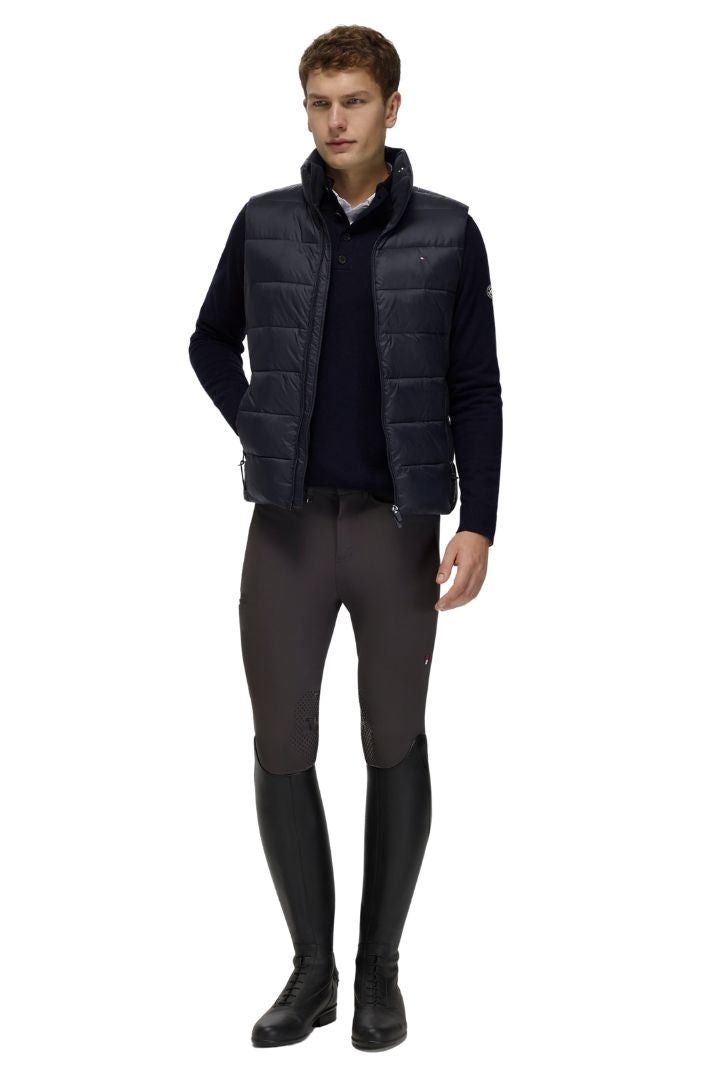 Tommy Hilfiger Equestrian Puffer Weste Anders Desert Sky
