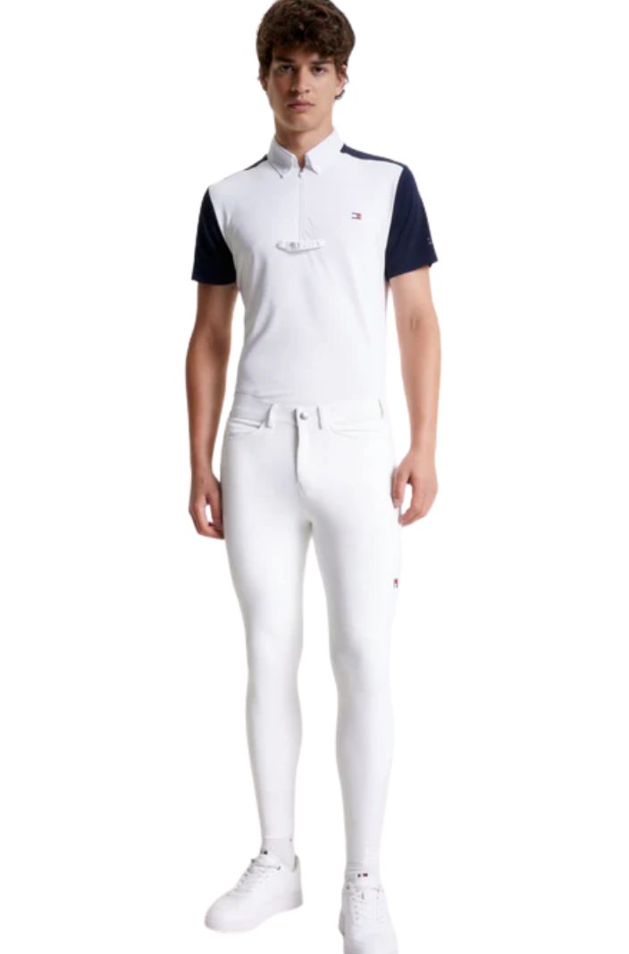 Tommy Hilfiger Equestrian Reithose Pro KnieGrip White 🏷️
