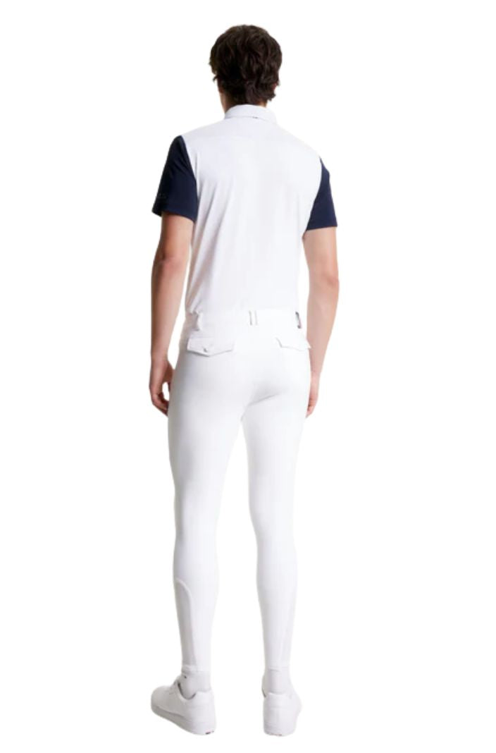 Tommy Hilfiger Equestrian Reithose Pro KnieGrip White 🏷️