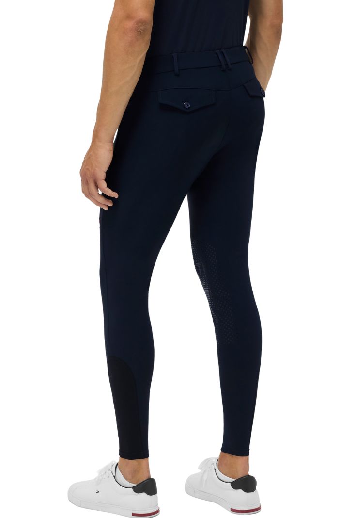 Tommy Hilfiger Equestrian "Riding Breeches Stanton Knee Grip Desert Sky