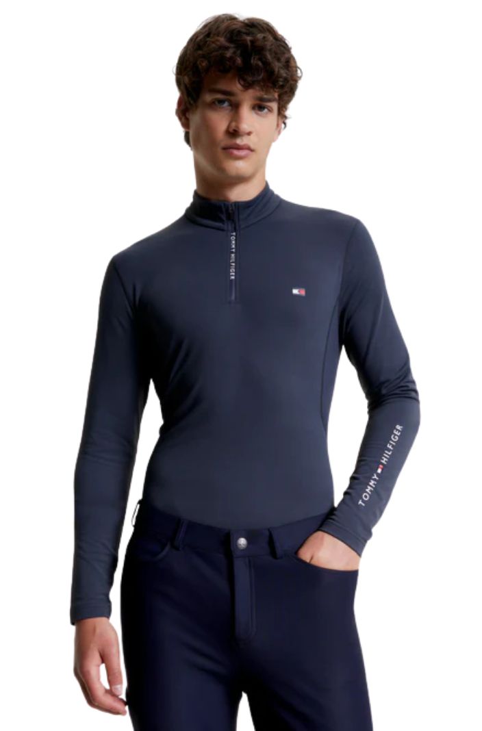 tommy-hilfiger-equestrian-herren-reitshirt-thermo-blau