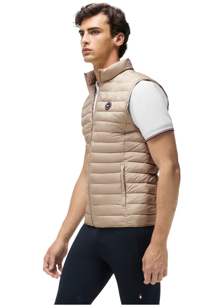 Tommy Hilfiger Equestrian Vest Montero Beige