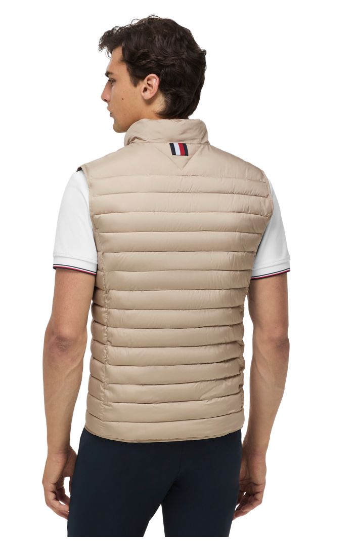 Tommy Hilfiger Equestrian Vest Montero Beige