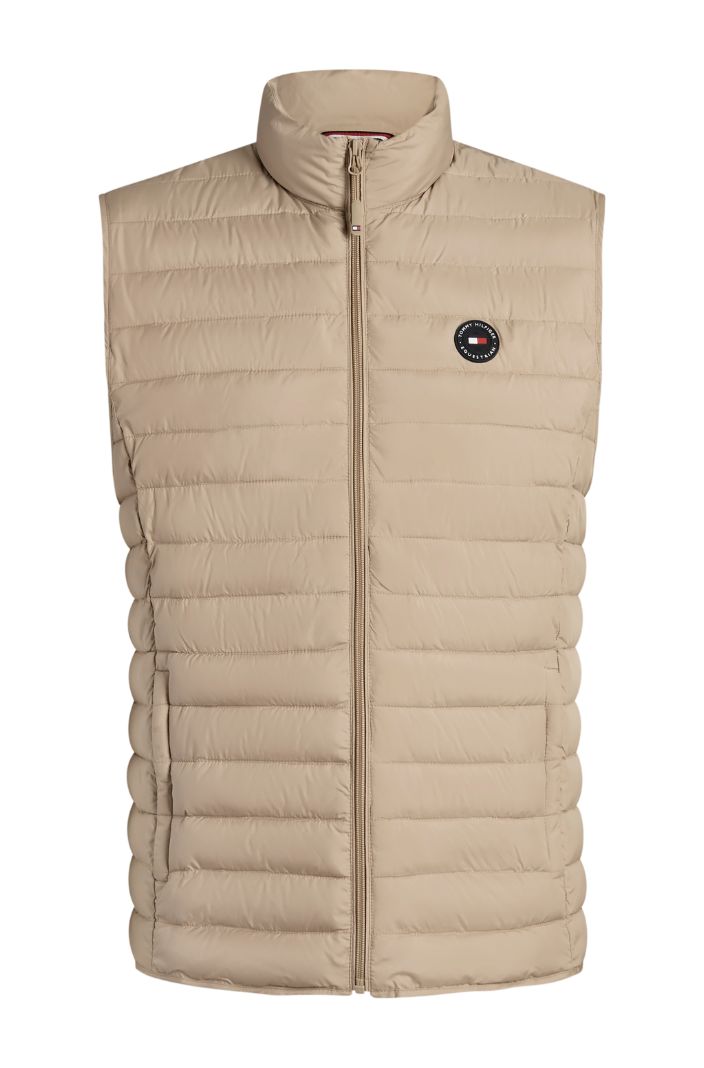Tommy Hilfiger Equestrian Vest Montero Beige