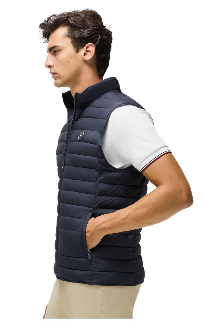 Tommy Hilfiger Equestrian Vest Montero Desert Sky